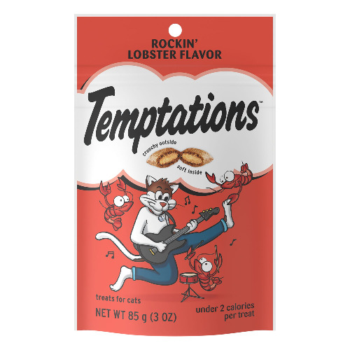 Temptations&amp;trade; Classics Adult Cat Treat - Soft &amp; Crunchy, Rockin' Lobster