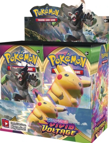 Vivid Voltage Booster Box