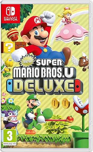 New Super Mario Bros. U Deluxe (Nintendo Switch) - Nintendo Switch - Deluxe