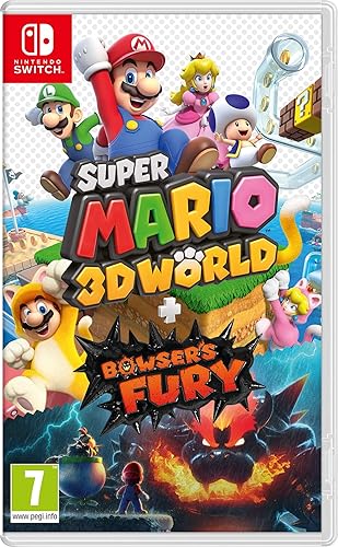 Super Mario 3D World + Bowser's Fury (Nintendo Switch) - Nintendo Switch - Standard