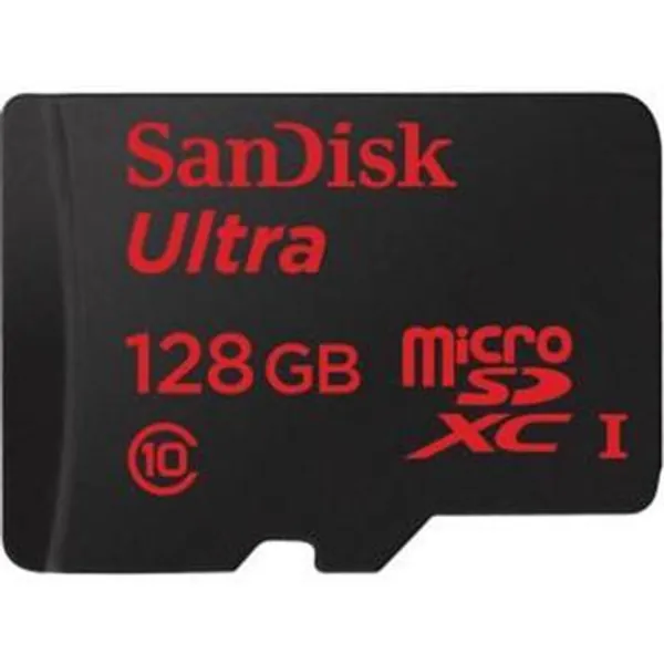 128GB SanDisk ULTRA uSD - SDSQUNC128GAN6I