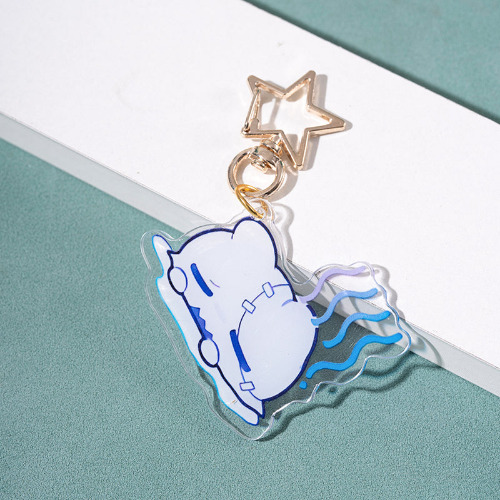 Honkai Star Rail Wubbaboo Keychains - Key Ring / A