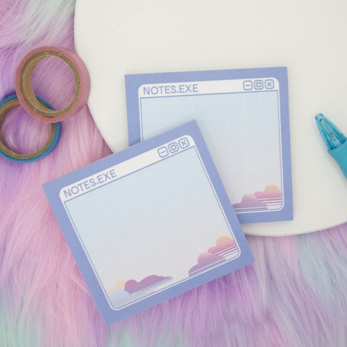 Notes.EXE Sticky Note Pad