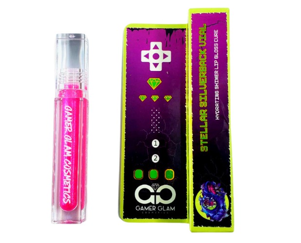 Stellar Silverback Lip Gloss Vial