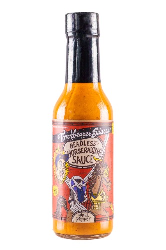 Headless Horseradish Hot Sauce | Torchbearer Sauces | Default Title
