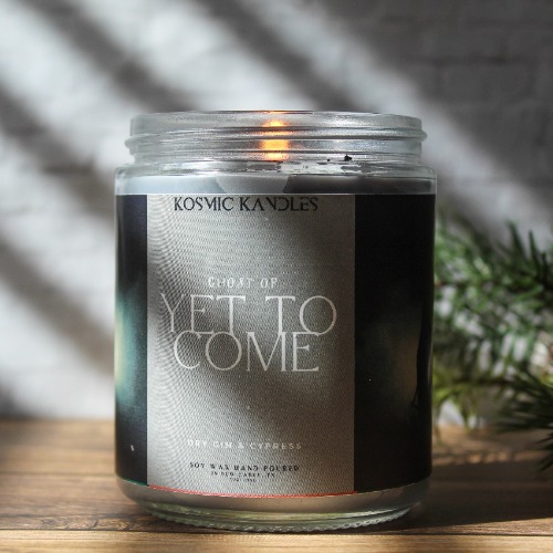 Ghost of Yet To Come - 8oz Glass