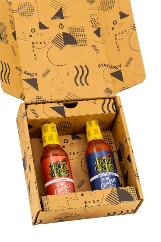The Classic Hot Sauce Duo Pack | Hot Ones Hot Sauce | Default Title
