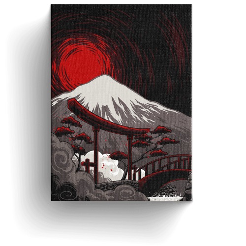 Torii - 18″ x 24″