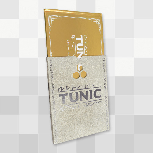 TUNIC Hardcover Instruction Book