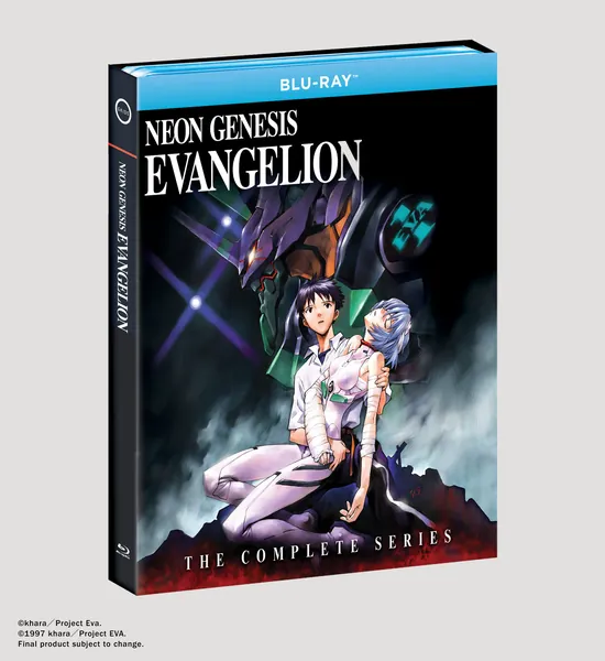 Neon Genesis Evangelion: The Complete Series [Blu-ray] - 