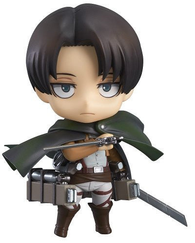Shingeki no Kyojin - Levi - Nendoroid #390 (Good Smile Company) - Original Print - Brand New