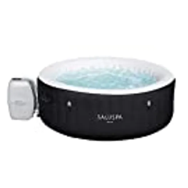 Bestway SaluSpa Miami Inflatable Hot Tub, 4-Person AirJet Spa