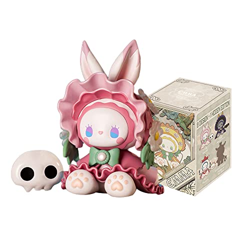 Aven Rabbit Emma Masked Ball Series Mystery Box Toy Figure Action Blind Box Cute Popular Collectible Toys Girl Birthday Party Gift Christmas Toy Room Desktop Decoration,1 PC - 1pc Masquerade