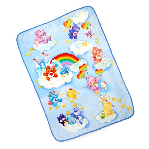 Hello Kitty and Friends x Care Bears Throw Blanket