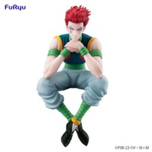 Hunter × Hunter - Hisoka Morow - Noodle Stopper Figure (FuRyu) - Brand New