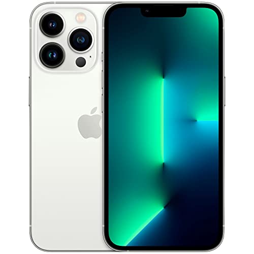 Apple iPhone 13 Pro Max, 1TB, Silver - Verizon (Renewed) - Verizon - Silver - 1TB