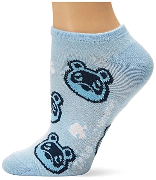 Nintendo Womens Animal Crossing 5 Pack No Show Socks