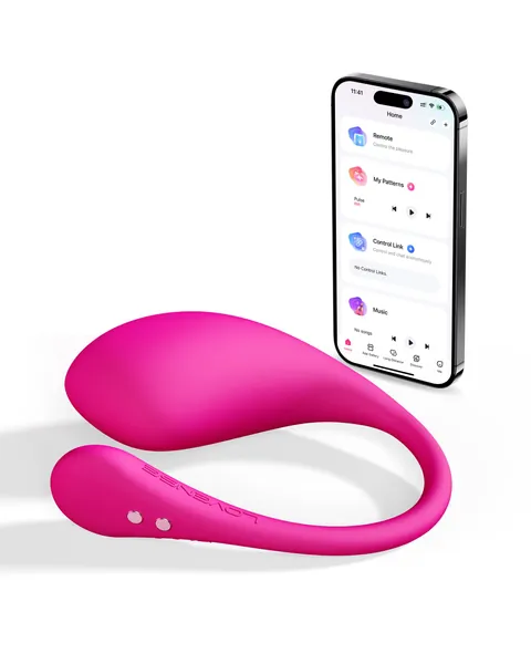 LOVENSE Lush 3 Vibrador de Bala para Mujer con Bluetooth y Control de App, Poderoso, Discreto, Impermeable y Recargable
