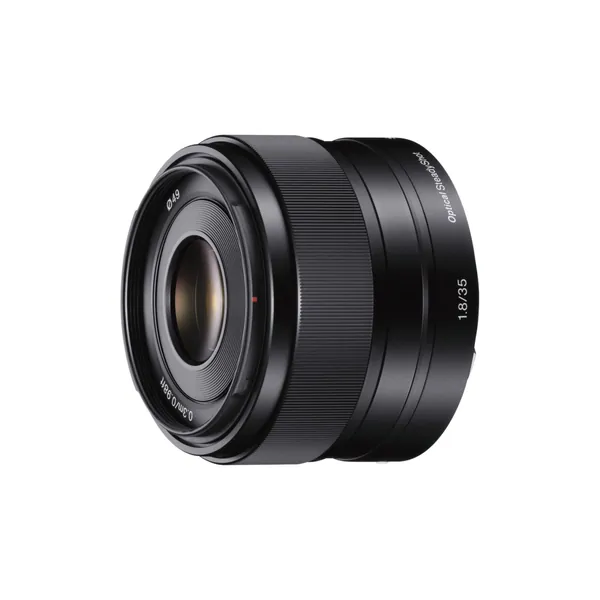 Sony SEL35F18 35mm f/1.8 Prime Fixed Lens - Standard Packaging