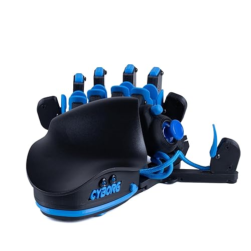 AZERON Cyborg Compact Gaming Keypad – Programmable One-Handed Gaming Keyboard for PC Gaming with Analog Thumbstick and 29 Programmable Keys