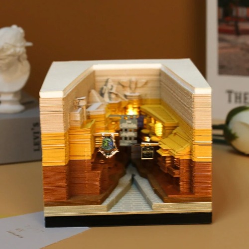 Diagon Alley Calendar (With Light Box)