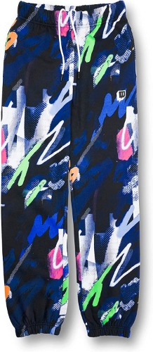 Twitch Fleece Jogger Sweatpant - Multicolor Print Medium