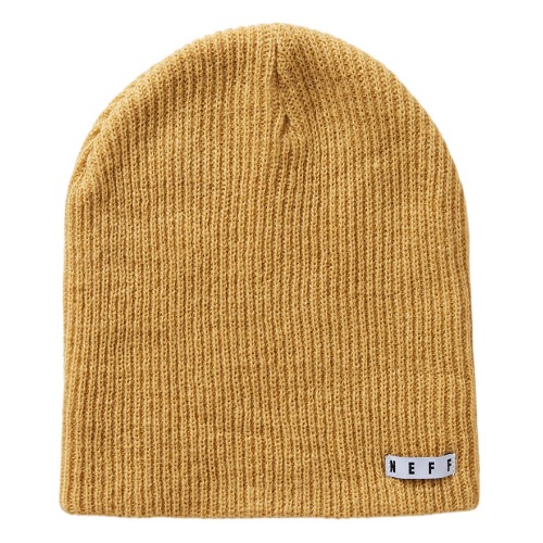 BEANIE - LIGHT BROWN