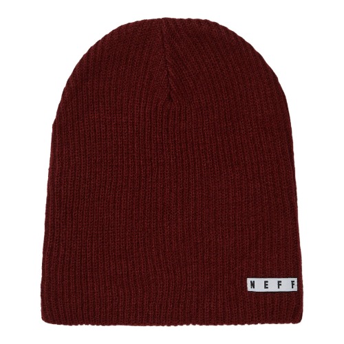 BEANIE - MAROON 