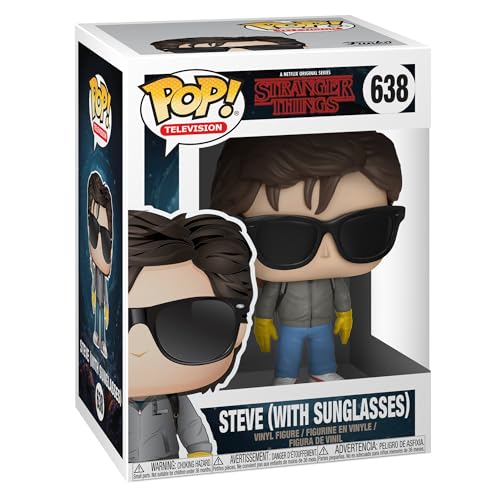 Funko POP! TV: Strangers Things - Steve with Sunglasses - Standard