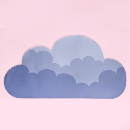 Ombre Cloud Deskmats | Dusk