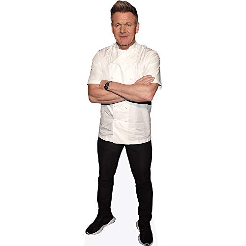 Gordon Ramsay (White Jacket) Life Size Cutout - Life Size Cutout