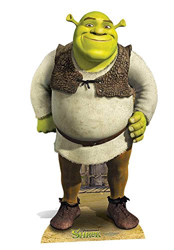 Star Cutouts Shrek Lifesized Cardboard Cutout