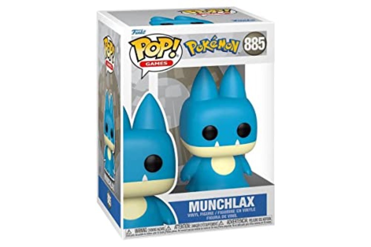 FUNKO POP! GAMES: Pokemon- Munchlax