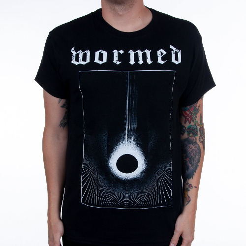 Wormed "Pseudo-Horizon" T-Shirt | Black / XL