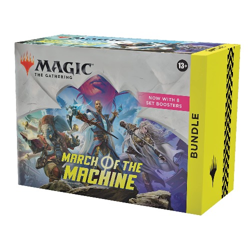 Magic: The Gathering March of the Machine Bundle | 8 Set Boosters + Accessories - 