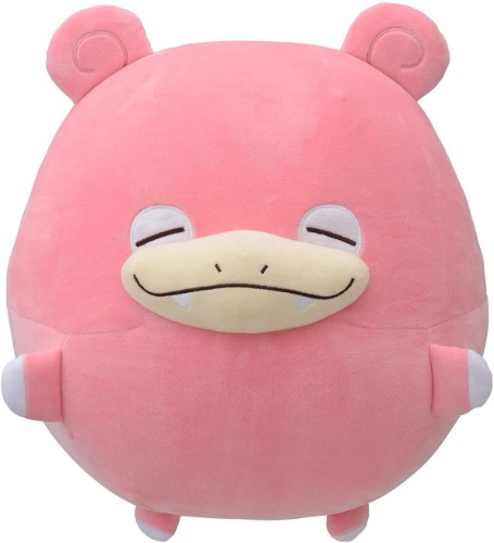 Pokemon - Bean Bag Plushie - Huggable Slowpoke (Pokemon Center) - Brand New