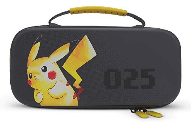 PowerA Protection Case for Nintendo Switch or Nintendo Switch Lite - Zelda: Midnight Ride, Protective Case, Gaming Case, Console Case - Standard - Pikachu 025