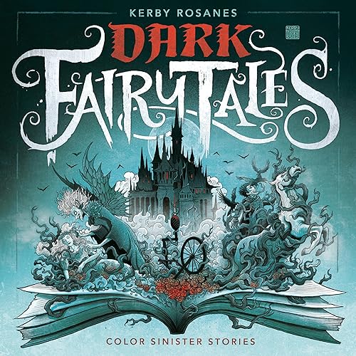 Dark Fairy Tales: Color Sinister Stories