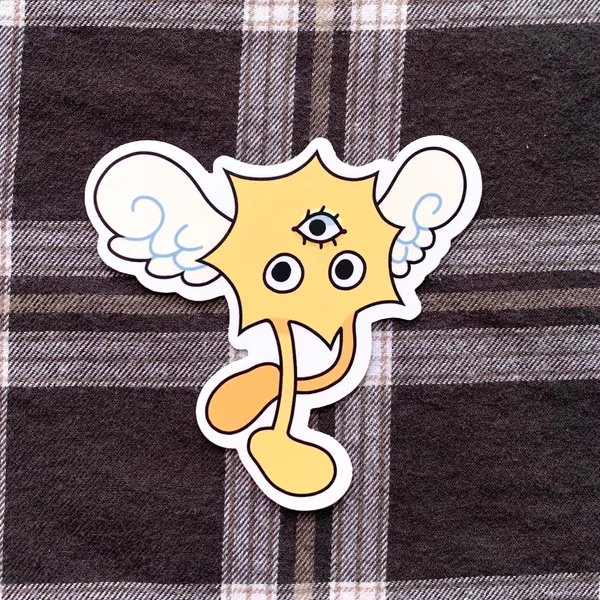 angel sprite sticker