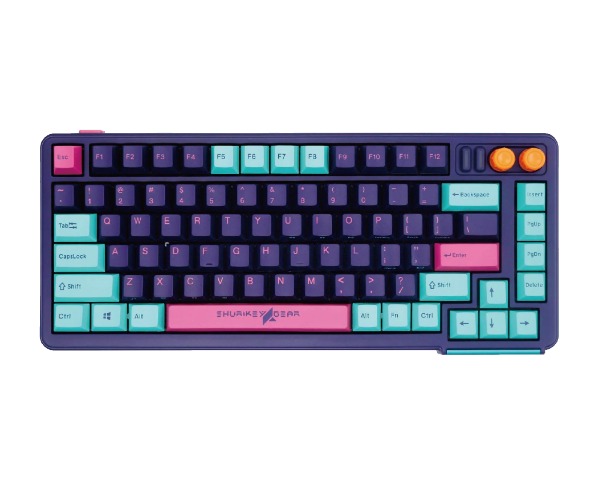 Shurikey Saizo-003 Mechanical Keyboard (EC Sakura V2)