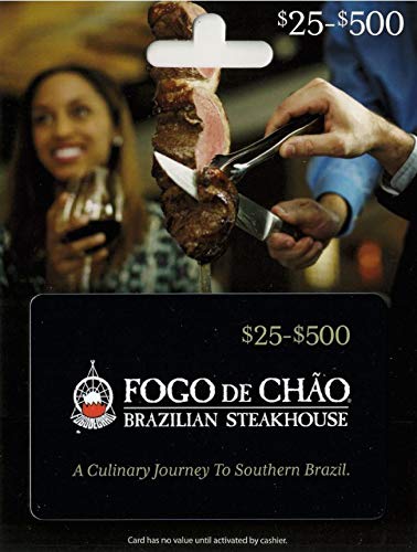 Fogo De Chao Gift Card