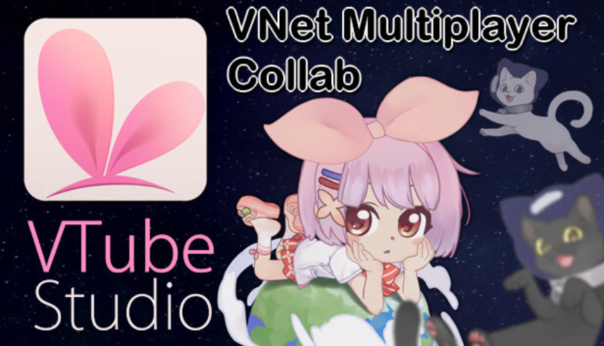 VTube Studio - VNet Multiplayer Collab on Steam