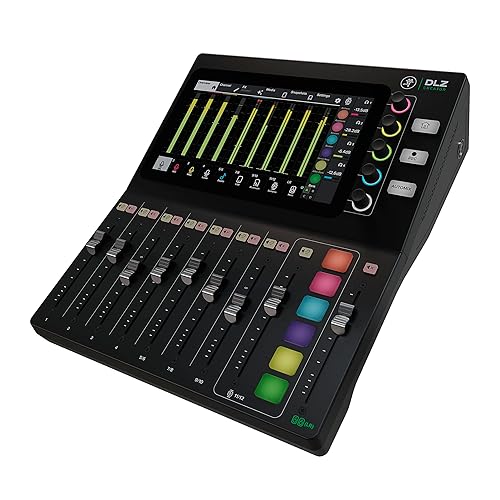 Mackie DLZ Creator 12-channel Digital Mixer - DLZ Creator