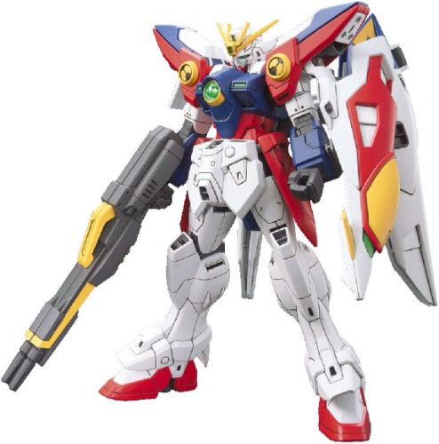 Bandai Hobby - Gundam Wing - #174 Wing Gundam Zero, Bandai HGAC 1/144 Model Kit (10912)