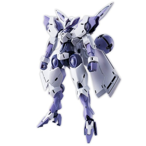BANDAI NAMCO Entertainment HG 1/144 Mobile Suit Gundam The Witch of Mercury Gundam BEGUIR-BEU Model Kit, White