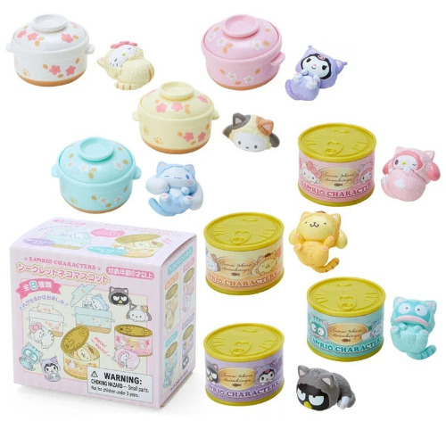 Sanrio Characters Blind Box (Cuddly Kitten Series)