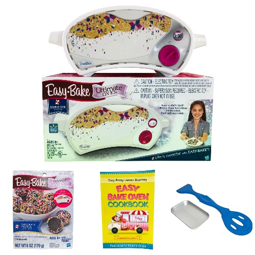 Easy Bake Oven w/ Recipes