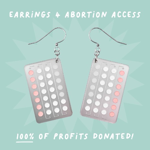 Kikay | The Pill (Fundraiser) - Earrings