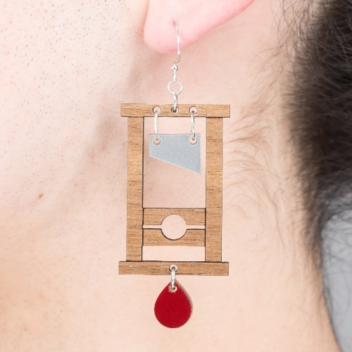 Kikay | Off With Their Heads - Earrings