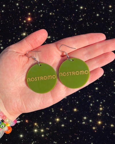Nostromo Earrings | Earrings